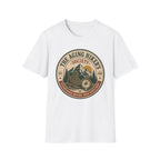 Aging Hiker's Society T-Shirt – Vintage Mountain Outdoors Adventure Tee