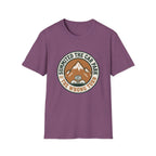 T-Shirt — 'Summited the Car Park' Mountain Adventure Graphic Tee