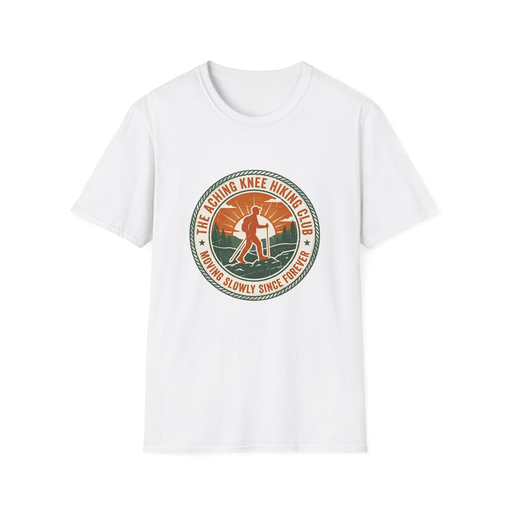 Aching Knee Hiking T-Shirt