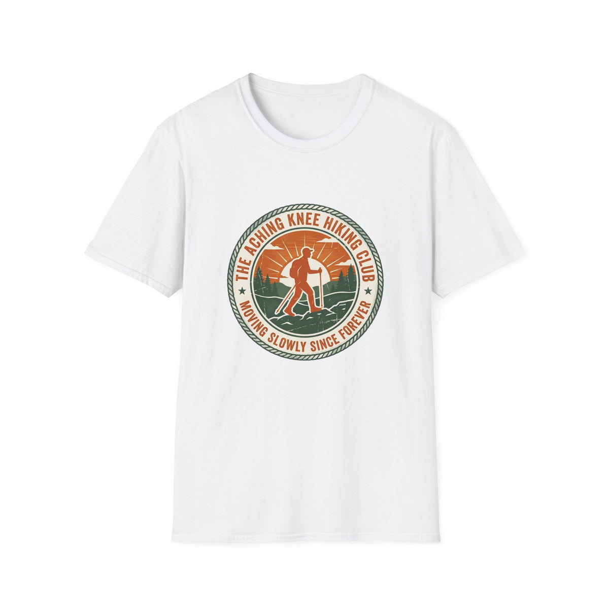 Aching Knee Hiking T-Shirt