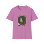 T-Shirt — “My Kind of Clubbing: No Lines, No Beats, Just Trees” Camping Graphic Tee