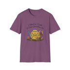 T-Shirt — "I Hiked So I Could Sit Down Somewhere Else" Teapot Graphic Hiking Shirt