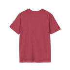 Masked Bandit Trail T-Shirt — Vintage Raccoon Hiking Graphic