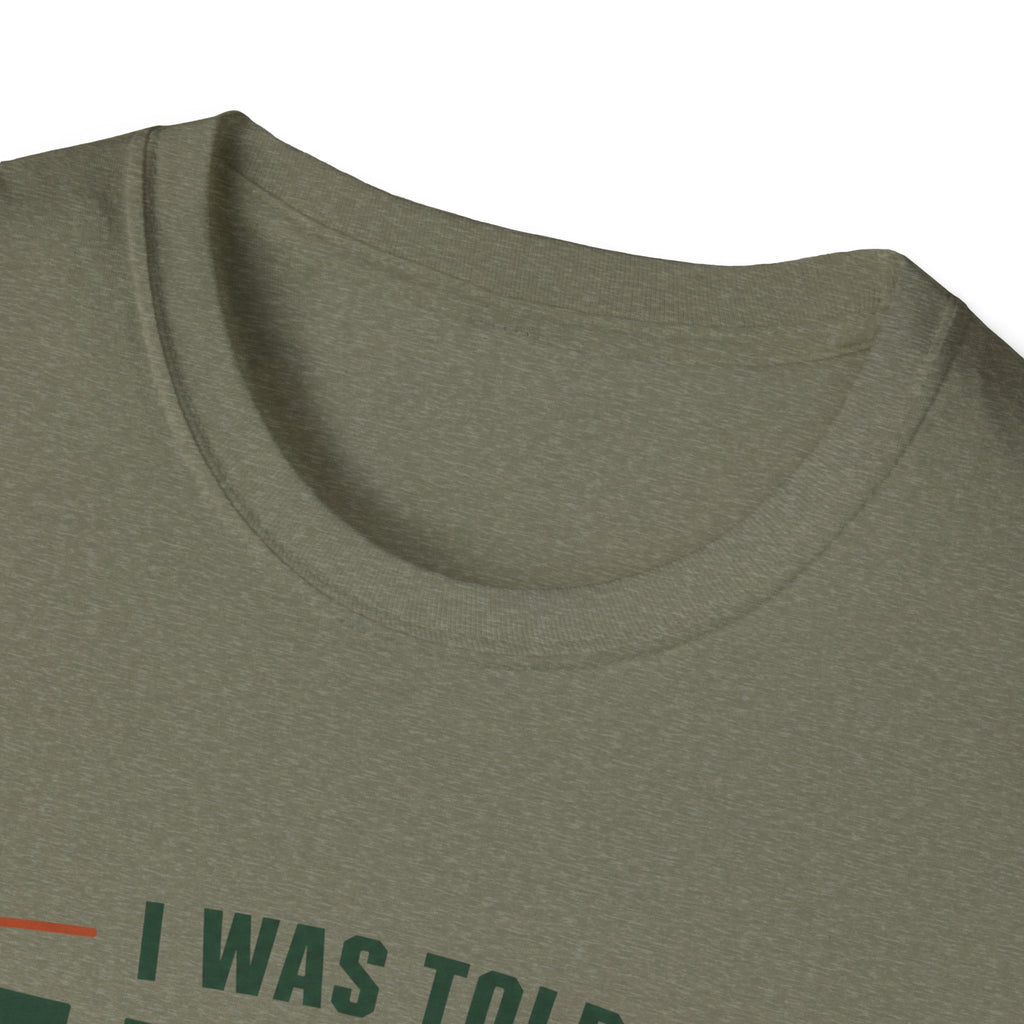 Copy of T-Shirt — "I Was Told It Was a Short Walk" Funny Hiking Tee