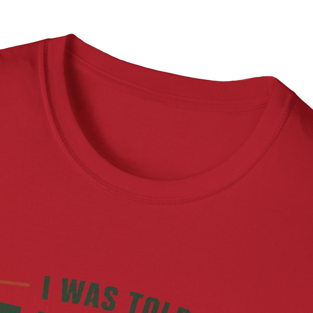 Copy of T-Shirt — "I Was Told It Was a Short Walk" Funny Hiking Tee