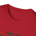 Copy of T-Shirt — "I Was Told It Was a Short Walk" Funny Hiking Tee
