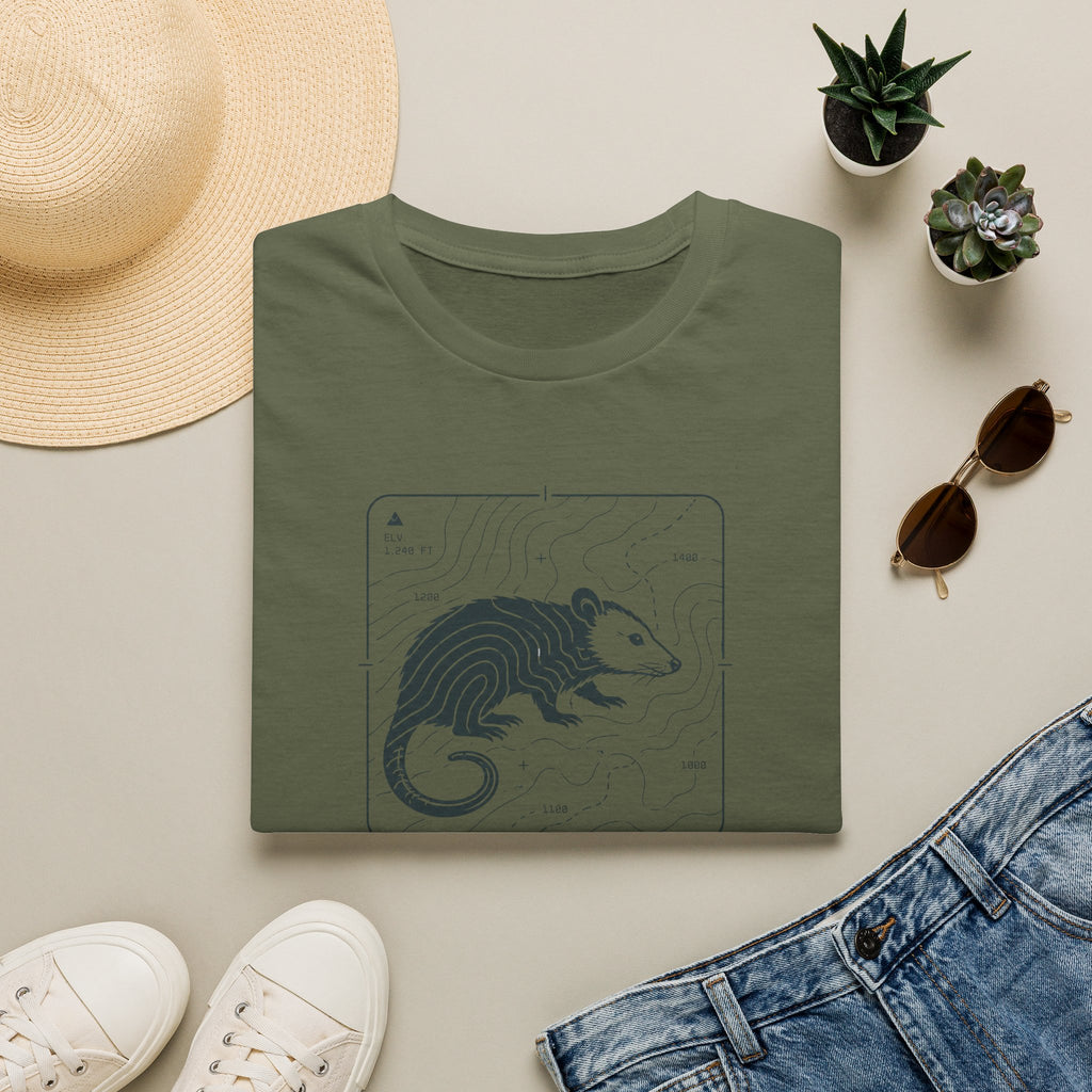Possum Detected T-Shirt — Wildlife Radar Graphic Tee