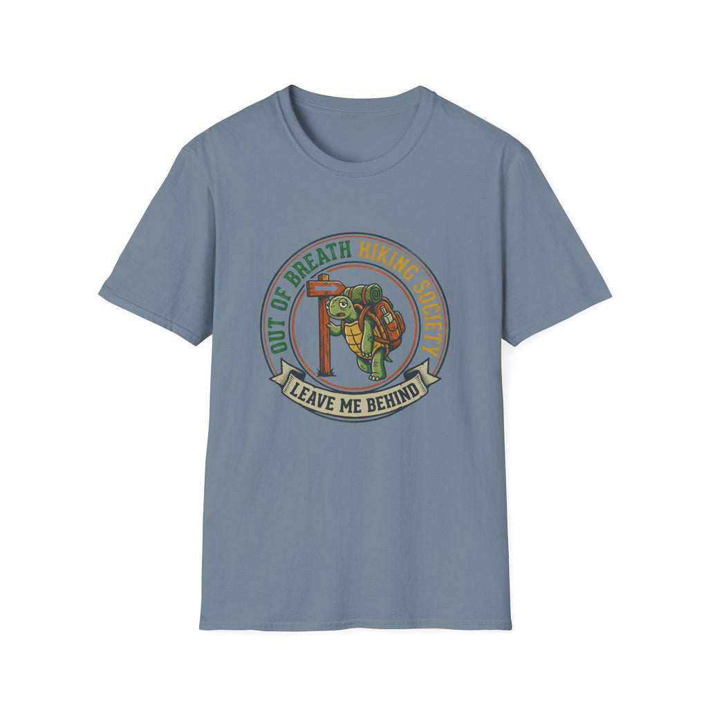 T-Shirt — Out of Breath Hiking Society Turtle Graphic Tee