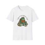 Toad Fishing T‑Shirt — "I Hike at the Speed of a Toad" Cute Outdoors Graphic Tee