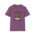 T-Shirt — The Summit Can Wait "Trail Mix Cannot" Outdoor Camping Tee