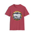 T‑Shirt — "I Drove 4 Hours to Hike 1 Mile" Vintage Outdoor Adventure Tee