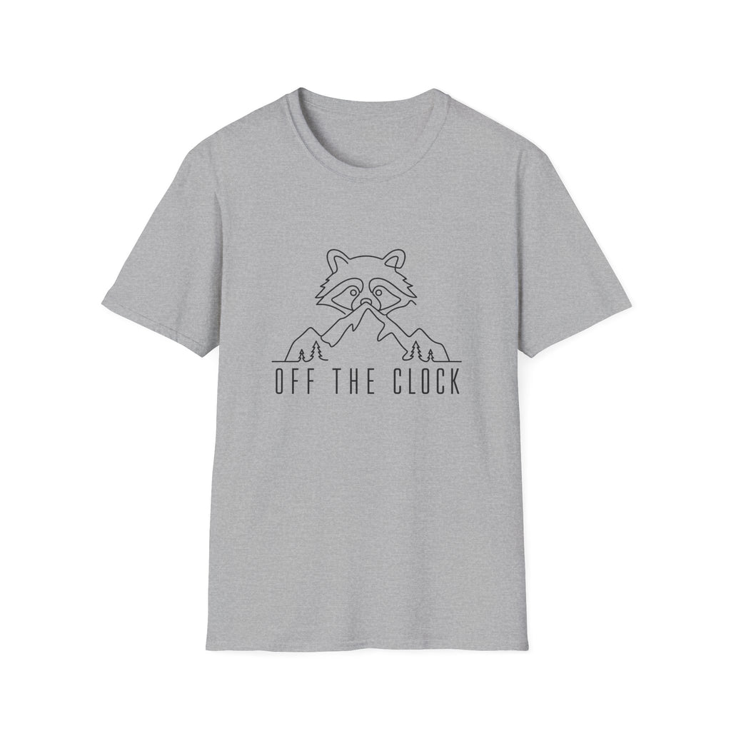 Raccoon Mountain 'Off The Clock' T-Shirt