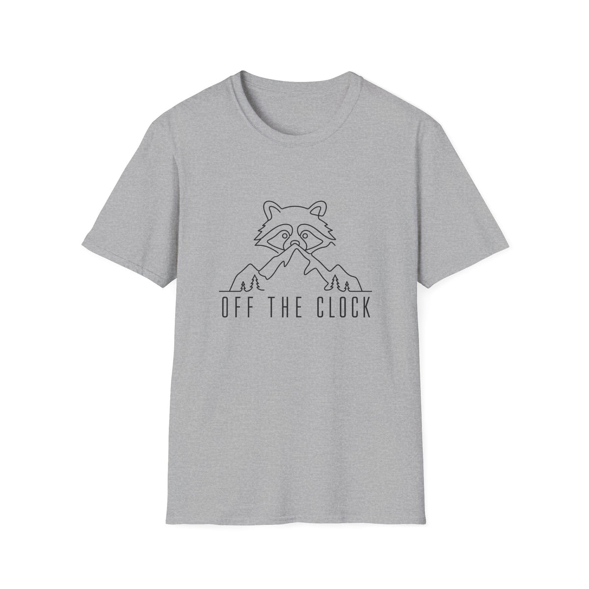 Raccoon Mountain 'Off The Clock' T-Shirt