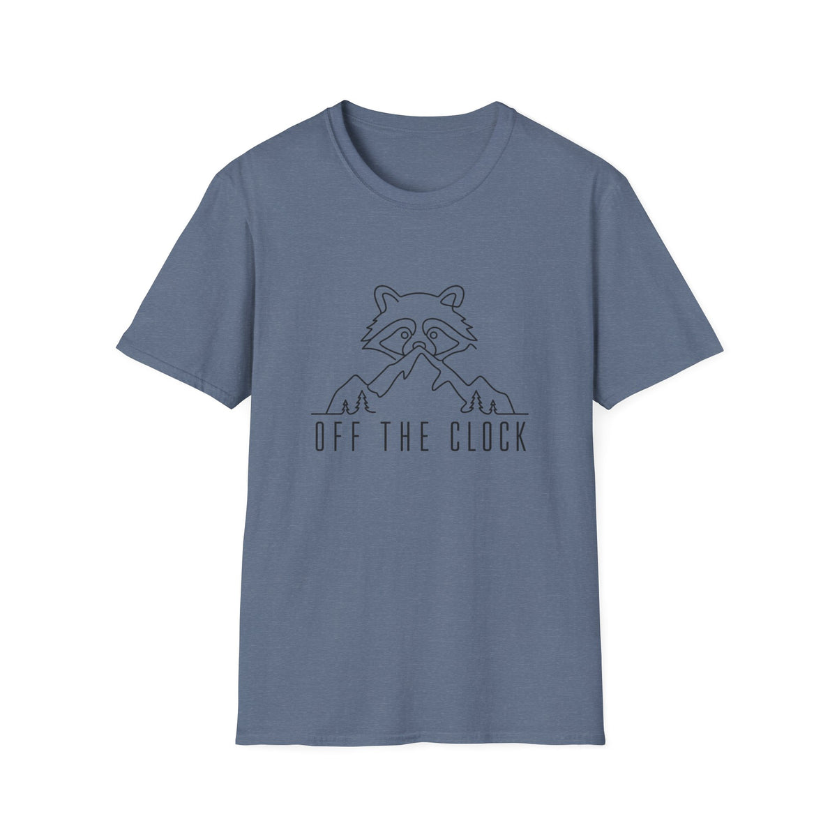 Raccoon Mountain 'Off The Clock' T-Shirt