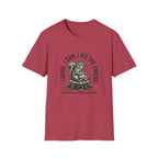 Squirrel Snack Tee — "Came. I Saw. I Ate The Snacks." Funny Wildlife Shirt