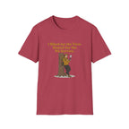 Hiking Tee - "I Hiked for the View. Stayed for the No Service." Outdoor Adventure T-Shirt