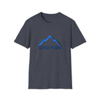 T-Shirt — "02 Not Found" Mountain Graphic Tee