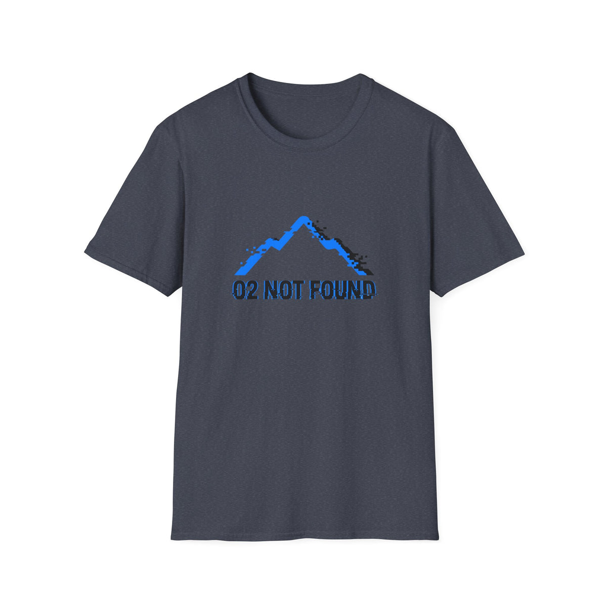 T-Shirt — "02 Not Found" Mountain Graphic Tee