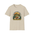 Scenic Route T-Shirt — "The Scenic Route Society: Drive Slow, Hike Less" Mountain Road Tee