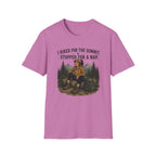 Hiking Nap T-Shirt — "I Hiked for the Summit, Stopped for a Nap" Outdoor Tee