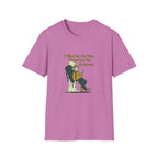 Hiking T-Shirt — "I Hiked for the View. Stayed for the No Service." Graphic Tee
