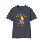 Hiker T-Shirt — "The 'Will Carry Everything' Hiker" Sloth Graphic Tee