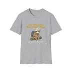 Hiker T-Shirt — "The 'Will Carry Everything' Hiker" Sloth Graphic Tee