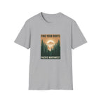 Find Your Roots T-Shirt — Pacific Northwest Retro Forest Tee