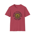 Nature: It's Overrated Stay Home T-Shirt