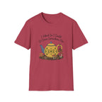 T-Shirt — "I Hiked So I Could Sit Down Somewhere Else" Teapot Graphic Hiking Shirt