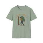 Hiker Graphic T-Shirt — “Hike for the Aesthetic, Sweat for the Heavy Pack”