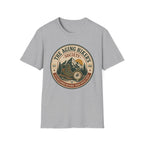 Aging Hiker's Society T-Shirt – Vintage Mountain Outdoors Adventure Tee