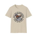 Backcountry Hiking T-Shirt — "Built for the Backcountry, Made in the Wild"