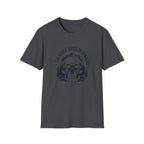 Scenic Route To Nowhere Skull T-Shirt — Vintage Mountain Adventure Tee