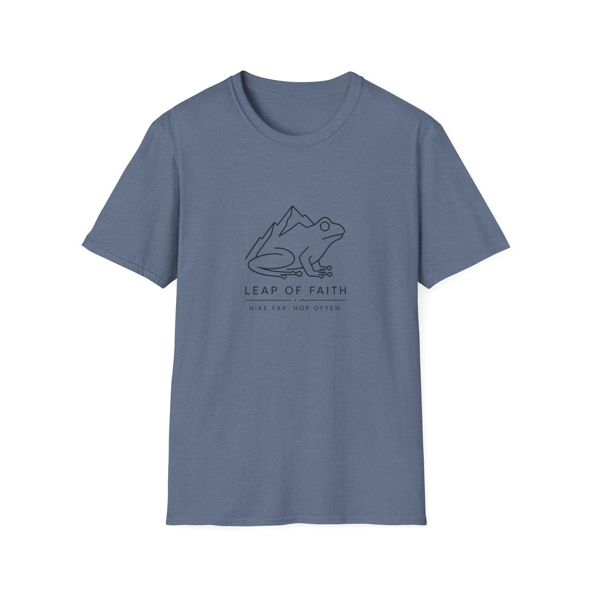Leap of Faith Frog T‑Shirt