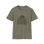 T-Shirt — "I'm Not Slow, I'm Just Taking the Scenic Route" Hiking Tee