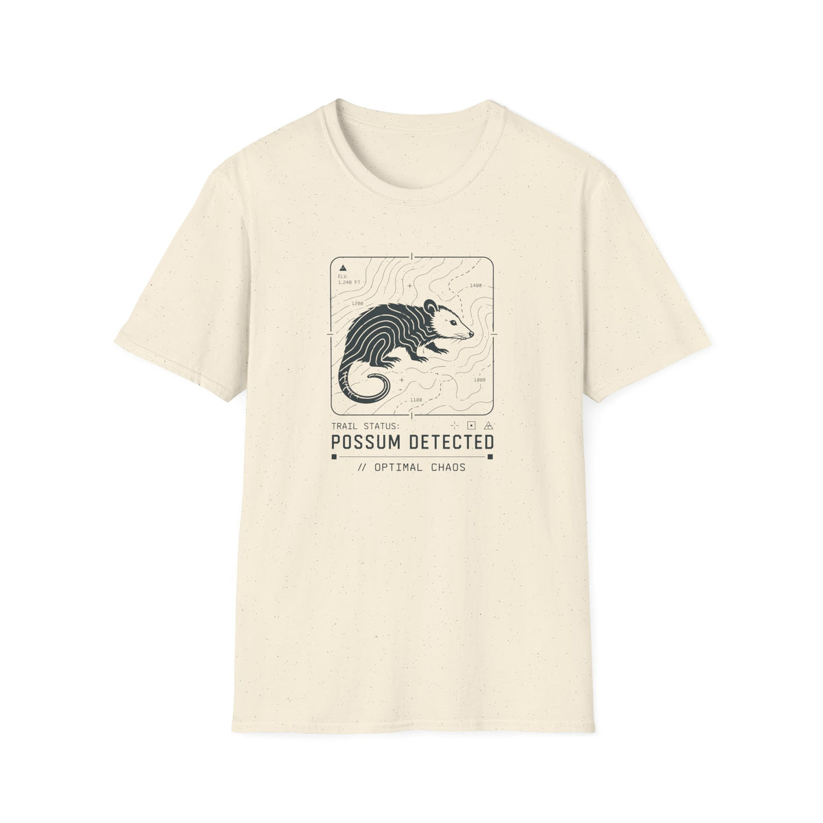 Possum Detected T-Shirt — Wildlife Radar Graphic Tee