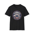 Professional Snacker T‑Shirt — Trail Division Bear Paw Graphic Tee