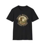 Trail Hopper T-Shirt — 'Trail Hopper Ribbit & Hike' Frog Hiking Graphic Tee