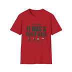 Copy of T-Shirt — "I Was Told It Was a Short Walk" Funny Hiking Tee