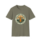 Hiking Beer T-Shirt — "Will Hike For Beer" Outdoor Adventure Tee