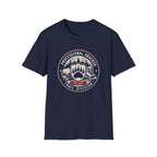 Professional Snacker T‑Shirt — Trail Division Bear Paw Graphic Tee