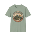 Aging Hiker's Society T-Shirt – Vintage Mountain Outdoors Adventure Tee