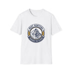 Mist Hunters T‑Shirt — Mountain Adventure Graphic Tee (“Through the Clouds”)