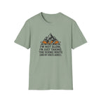 T-Shirt — "I'm Not Slow, I'm Just Taking the Scenic Route" Hiking Tee