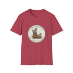 Foraging For Better Views T-Shirt — Nature Hiking & Mushroom Forager Tee