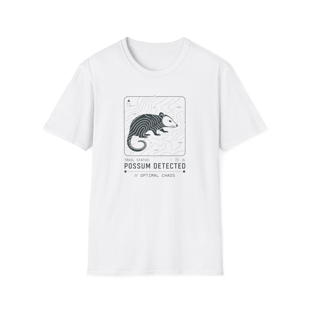 Possum Detected T-Shirt — Wildlife Radar Graphic Tee