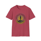 Socially Distant Hiking Club T-Shirt — Vintage Tree Mountain Graphic Tee