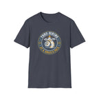 Thru-Hiking Snail's Pace T-Shirt — Slow Hiker Badge Tee