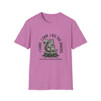 Squirrel Snack Tee — "Came. I Saw. I Ate The Snacks." Funny Wildlife Shirt